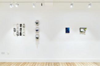 Installation view Correspondence 01 at Broadway Gallery, 2021.
