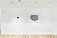 Installation view Correspondence 01 at Broadway Gallery, 2021.